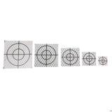 Maxbell 100 Pieces Reflective Tape Target for Tunnel Engineering, Slope Monitoring 3cmx3cm