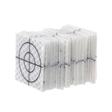 Maxbell 100 Pieces Reflective Tape Target for Tunnel Engineering, Slope Monitoring 3cmx3cm