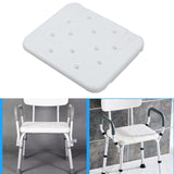 Maxbell Shower Chair Accessories Non Slip for Shower Stool Bathroom Chair Bath Chair without Handle Seat