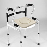 Maxbell Commode Seat Cushion Toilet Cushion Removable Soft Waterproof for Elderly