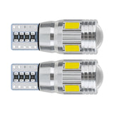 Maxbell 2x light Vanity Lights for Car Aluminum Bright 12V 3.5W White