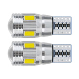 Maxbell 2x light Vanity Lights for Car Aluminum Bright 12V 3.5W White