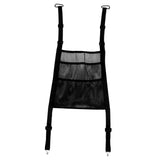 Maxbell bag pocket Storage Network Foldable Car Barrier