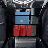 Maxbell bag pocket Storage Network Foldable Car Barrier