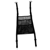 Maxbell bag pocket Storage Network Foldable Car Barrier