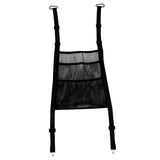 Maxbell bag pocket Storage Network Foldable Car Barrier