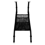 Maxbell bag pocket Storage Network Foldable Car Barrier