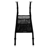Maxbell bag pocket Storage Network Foldable Car Barrier