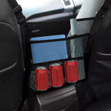 Maxbell bag pocket Storage Network Foldable Car Barrier