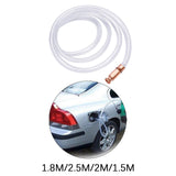 Maxbell Car Siphon Hose Self Priming Syphon Hose Widely Use for Gasoline Fluid 1.8m