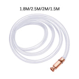 Maxbell Car Siphon Hose Self Priming Syphon Hose Widely Use for Gasoline Fluid 1.8m