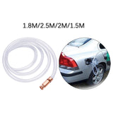 Maxbell Car Siphon Hose Self Priming Syphon Hose Widely Use for Gasoline Fluid 1.8m