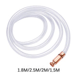 Maxbell Car Siphon Hose Self Priming Syphon Hose Widely Use for Gasoline Fluid 1.8m