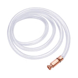Maxbell Car Siphon Hose Self Priming Syphon Hose Widely Use for Gasoline Fluid 1.5m
