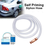 Maxbell Car Siphon Hose Self Priming Syphon Hose Widely Use for Gasoline Fluid 1.5m