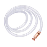 Maxbell Car Siphon Hose Self Priming Syphon Hose Widely Use for Gasoline Fluid 1.5m