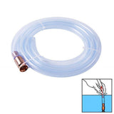 Maxbell Car Siphon Hose Self Priming Syphon Hose Widely Use for Gasoline Fluid 1.5m