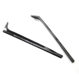 Maxbell 2 Pieces Rear Window Spoiler Wing of Side Trim for MK5 2011-2017