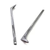 Maxbell 2 Pieces Rear Window Spoiler Wing of Side Trim for MK5 2011-2017