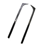 Maxbell 2 Pieces Rear Window Spoiler Wing of Side Trim for MK5 2011-2017