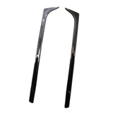 Maxbell 2 Pieces Rear Window Spoiler Wing of Side Trim for MK5 2011-2017
