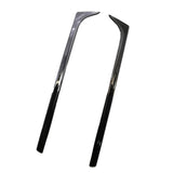 Maxbell 2 Pieces Rear Window Spoiler Wing of Side Trim for MK5 2011-2017