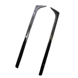 Maxbell 2 Pieces Rear Window Spoiler Wing of Side Trim for MK5 2011-2017