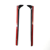 Maxbell 2 Pieces Rear Window Spoiler Wing of Side Trim for MK5 2011-2017
