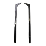 Maxbell 2 Pieces Rear Window Spoiler Wing of Side Trim for MK5 2011-2017