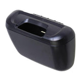 Maxbell Car Trash Can with Lid Hanging Auto Waste Black