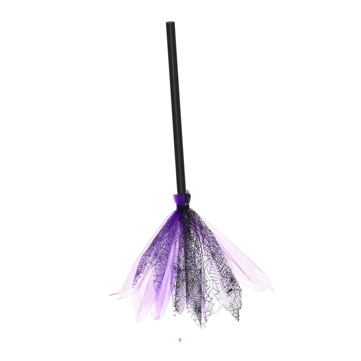 Maxbell Halloween Broom Gift Prop Broomstick Costume Accessories Accessory Purple