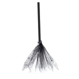 Maxbell Halloween Broom Gift Prop Broomstick Costume Accessories Accessory Black