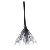 Maxbell Halloween Broom Gift Prop Broomstick Costume Accessories Accessory Black