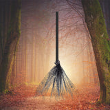 Maxbell Halloween Broom Gift Prop Broomstick Costume Accessories Accessory Black