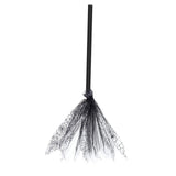 Maxbell Halloween Broom Gift Prop Broomstick Costume Accessories Accessory Black