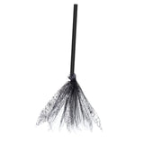 Maxbell Halloween Broom Gift Prop Broomstick Costume Accessories Accessory Black