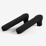 Maxbell Door Handle Protective Cover Silicone Sleeve Anti Collision Door Knob Cover Black
