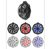 Maxbell Cooling Vest Fan Conditioner Adjustable Cooling Fan for Welder