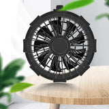 Maxbell Cooling Vest Fan Conditioner Adjustable Cooling Fan for Welder