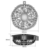 Maxbell Cooling Vest Fan Conditioner Adjustable Cooling Fan for Welder