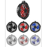 Maxbell Cooling Vest Fan Conditioner Adjustable Cooling Fan for Welder