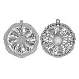 Maxbell Cooling Vest Fan Conditioner Adjustable Cooling Fan for Welder