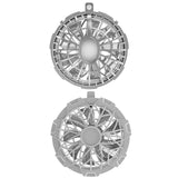 Maxbell Cooling Vest Fan Conditioner Adjustable Cooling Fan for Welder