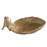 Maxbell Abstract Animal Figurines Statues Storage Tray Wedding Home Decoration Golden