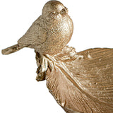 Maxbell Abstract Animal Figurines Statues Storage Tray Wedding Home Decoration Golden