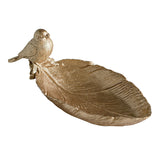 Maxbell Abstract Animal Figurines Statues Storage Tray Wedding Home Decoration Golden