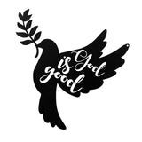 Maxbell Metal Dove sign wall Rustic Wall Indoor