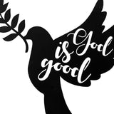 Maxbell Metal Dove sign wall Rustic Wall Indoor