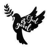 Maxbell Metal Dove sign wall Rustic Wall Indoor