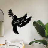 Maxbell Metal Dove sign wall Rustic Wall Indoor